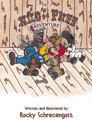 cover image of Mud Pups Adventures, Volume 2